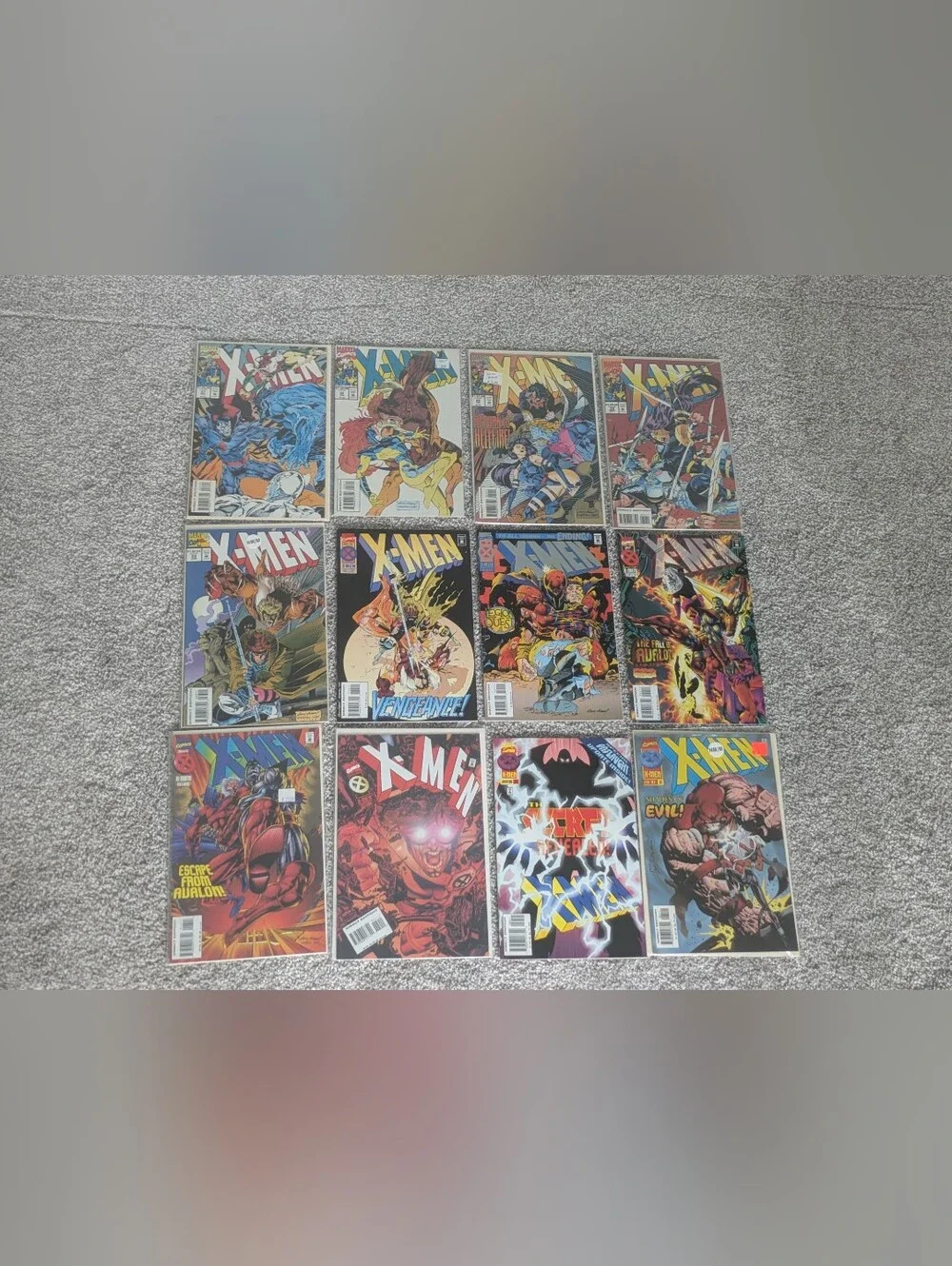 HUGE X-Men Marvel Comics Lot (49) No Duplicates Uncanny Age of Apocalypse XTreme